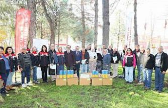 Sarıcakaya’da iyi tarım desteği