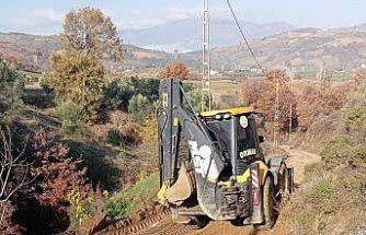 Sarıgöl’de ova yolları düzenleniyor