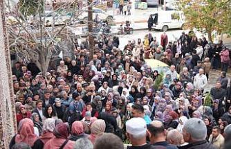 Sarıgöl’den kutsal topraklara uğurlandılar