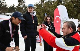 Sarıkamış’ta FIS Cup yarışları sona erdi