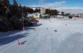 Sarıkamış’ta kayak heyecanı başlıyor