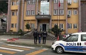 Sarp Sınır Kapısı’nda 193 yıl hapis cezası bulunan şahıs yakalandı