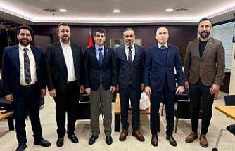 Savunma sanayiinde Malatya için güçlü iş birliği adımı: ULUSKON Ankara’da temaslarda bulundu