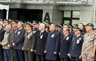 Şehit polis memuru Emre Albayrak için İstanbul İl Emniyet Müdürlüğünde tören düzenlendi