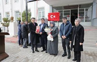 Şehit Ramazan Yel’in adı Aslanapa’da eğitim kurumunda yaşatılacak