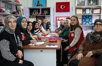 Şehit yakınları ve gaziler "filografi" sanatıyla buluşuyor