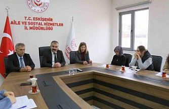 Şehit yakınları ve gaziler için anlamlı program