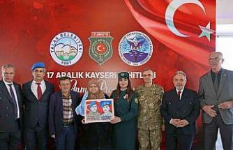 Şehitler hatırasına anlamlı buluşma: Başkan Yalçın’a teşekkür yağmuru