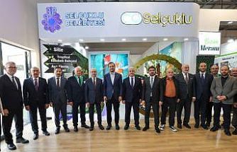 Selçuklu Belediyesi Konya Tanıtım Günleri’nde yerini aldı