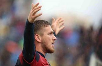 Semih Kılıçsoy, Serie A’da ilk golünü attı