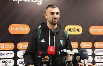 Serdar Dursun’dan bahis soruşturması yorumu: "Bence çoğu bilmeden oynadı"