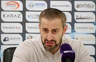 Serkan Özbalta: "Beni memnun eden şey oyuncuların pes etmemesiydi"