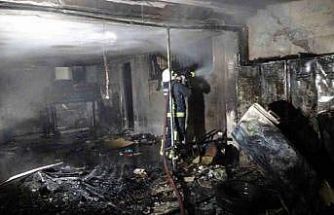 Side’deki yangında kundaklama iddiası