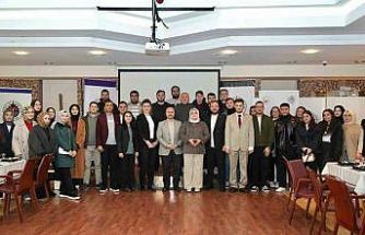 Sigortacılık öğrencileri sektör temsilcileriyle bir araya geldi