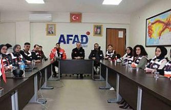 Siirt AFAD, gönüllülerle ekibini güçlendiriyor