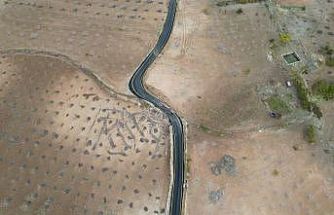 Siirt Valisi Kızılkaya bir asırda yapılan asfalt yolu bir yılda ikiye katladı