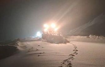 Siirt’te karla mücadele seferberliği: 97 araç ve 202 personel sahada