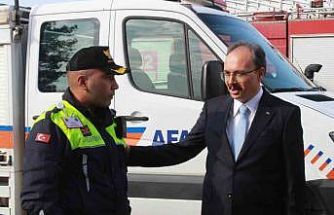 Siirt’te kurumlar kış hazırlıklarını tamamlayarak teyakkuza geçti