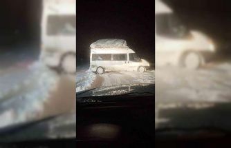 Siirt’te mahsur kalan 22 vatandaş, 3 saatlik çalışmanın ardından kurtarıldı