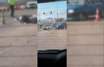 Siirt’te motosiklet ile otomobil çarpıştı: 1 yaralı