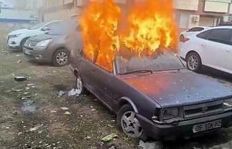 Siirt’te otomobil yakan iki çocuk ifadelerinin ardından serbest bırakıldı