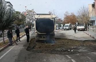 Siirt’te yol bakım seferberliği