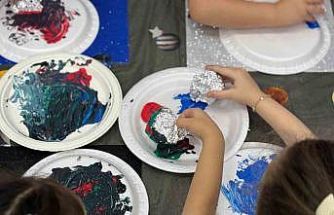 Sincan Belediyesi’nden miniklere uzay temalı etkinlik