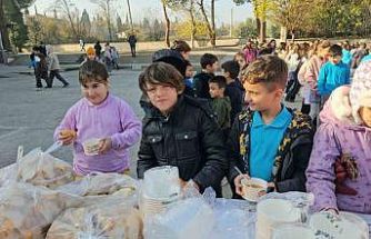 Sındırgı’da "Yerli Malı Haftası" tarhana ve keşkekle şenlendi