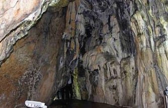 Sinop Ayancık İnaltı Mağarası’nda ziyaretlere kış molası