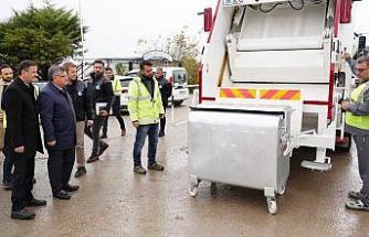 Sinop’a yeni araç takviyesi