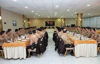 Sinop’ta bekçilerle kent güvenliği değerlendirildi