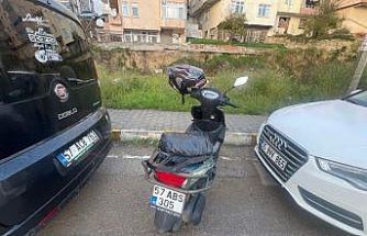 Sinop’ta devrilen motosiklette sürücü yaralandı