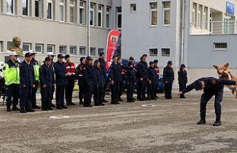 Sinop’ta jandarma özel misafirlerini ağırladı