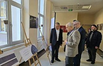 Sinop’ta tarihi yapılardaki ayet ve hadisler sergiyle gün yüzüne çıktı