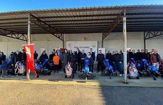 Sinop’ta üreticiye yüzde 100 hibeli makine desteği