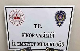 Sinop’ta uyuşturucu operasyonları: 11 gözaltı
