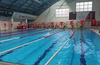 Sinop’ta yüzme heyecanı