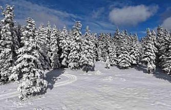 Sinop’tan kar manzaraları