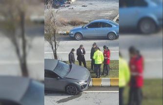 Şırdancı Mehmet yayaya çarptı: Kadının kolu ve bacağı kırıldı