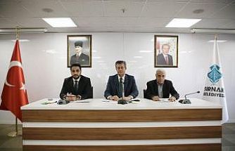 Şırnak Belediyesinde 2025 yılının son meclis toplantısı yapıldı