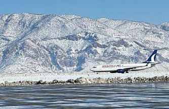 Şırnak Şerafettin Elçi Havalimanı uçuşlara açıldı