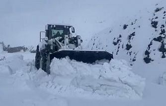 Şırnak’ta kar esareti: Beyaz örtü yarım metreyi geçti