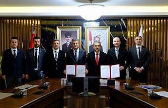 Şırnak’ta ’Nuh’un Ambarı Gastronomi Merkezi’ Projesinin sözleşmesi imzalandı