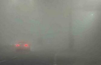 Sis Adıyaman’ı etkisi altına aldı