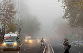 Sisli havalarda korkutan zararlı partikül uyarısı