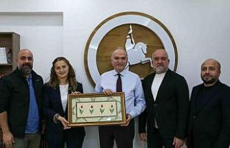 Şişman ve Pehlivan Faruk Özlü ile Düzce’yi konuştular