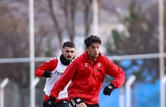 Sivasspor, Çorum FK maçının hazırlıklarına başladı