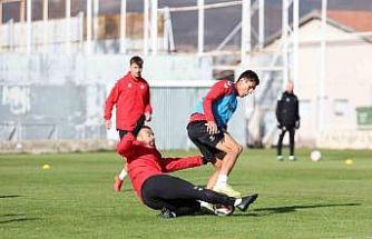 Sivasspor, Iğdır FK maçının hazırlıklarına başladı
