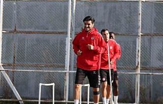 Sivasspor’da İstanbulspor maçı hazırlıkları sürüyor