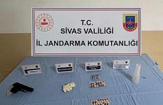Sivas’ta jandarma, uyuşturucu ticaretine geçit vermedi